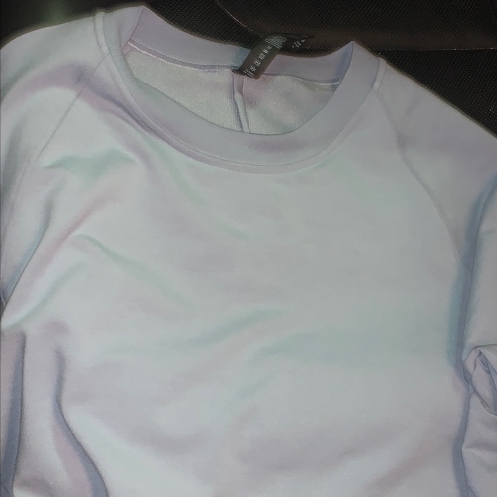 City sweat crew size L blue